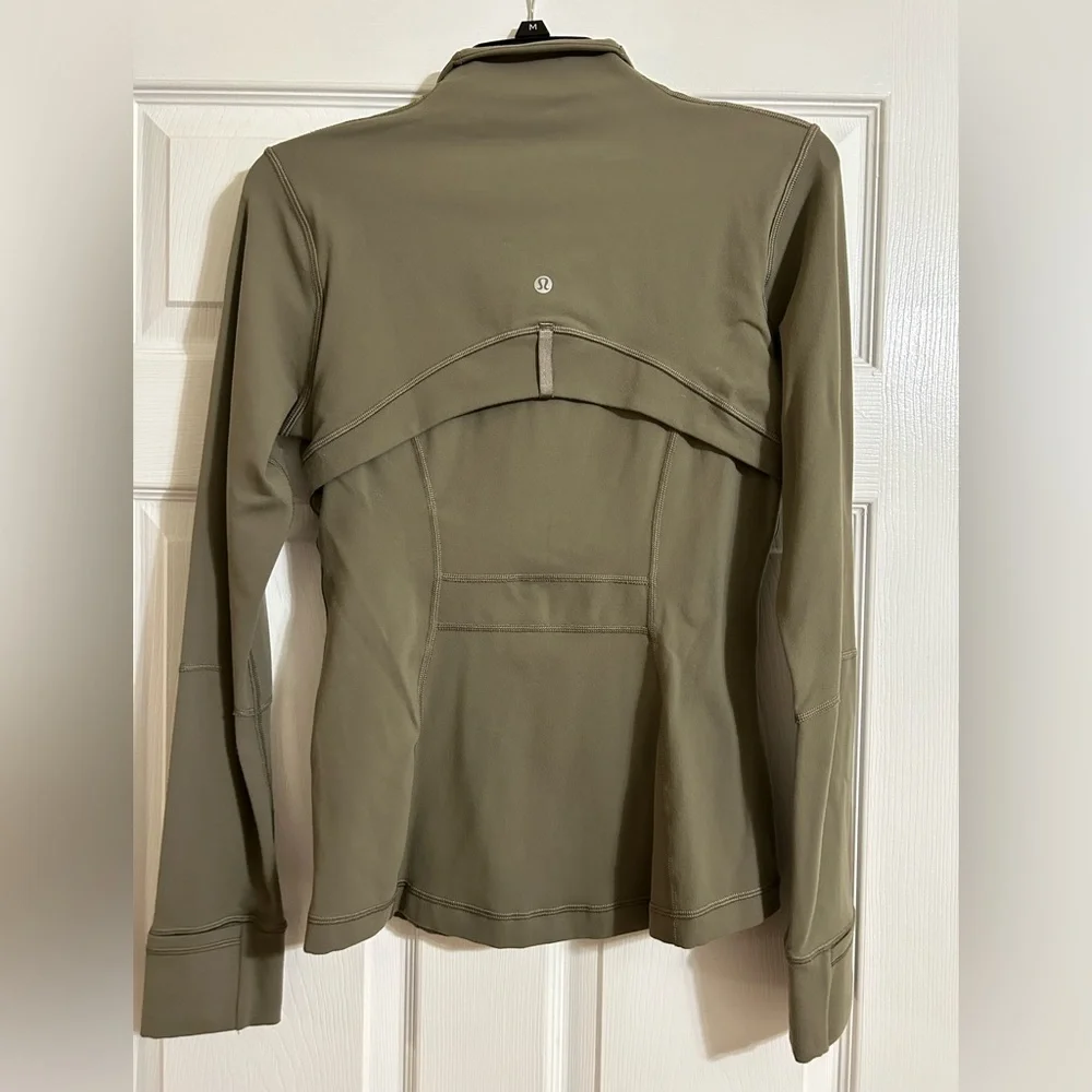 Lululemon Athletica Define Jacket (NEW) Women’s 8 (Worn 1-2 times.) - Picture 4 of 5